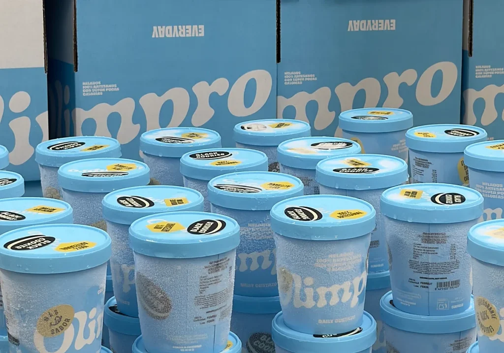 Olimpro logra un préstamo Enisa de 300.000€ gracias a CTA para expandir sus helados proteicos