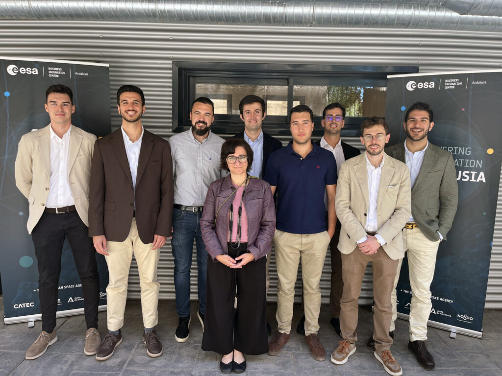 Seis startups del sector espacial inician su incubación en el ESA BIC Andalucía