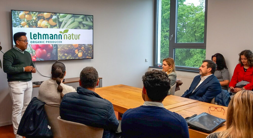 Andalucía TRADE organiza un encuentro comercial para el sector hortofrutícola ecológico en Alemania