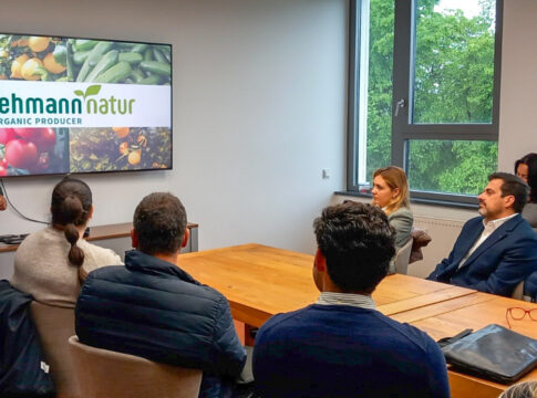 Andalucía TRADE organiza un encuentro comercial para el sector hortofrutícola ecológico en Alemania
