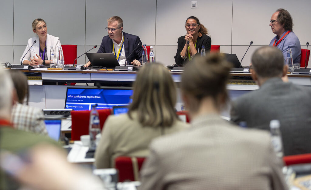 ATA participa en la Comisión Europea como la voz de todos los empleadores