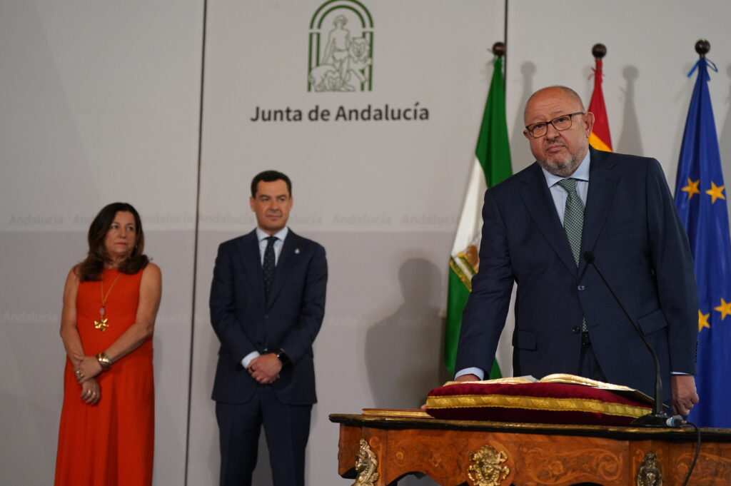 Moreno apela a "la escucha y el diálogo" para seguir fortaleciendo el sistema universitario público andaluz