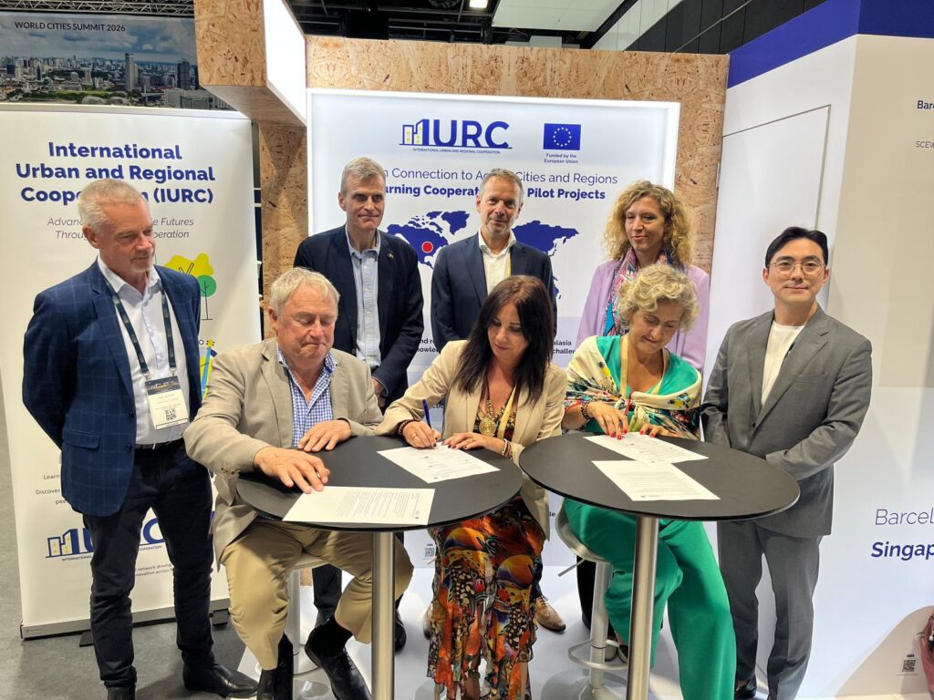 Diputación de Granada formaliza en Singapur su adhesión a la red internacional Human Smart Living Lab durante el World Cities Summit 2026