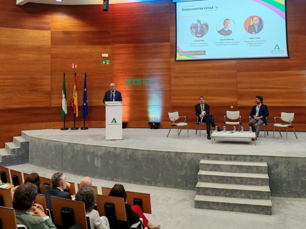 Andalucía refuerza su liderazgo europeo en bioeconomía circular con la I Cumbre internacional de Sevilla