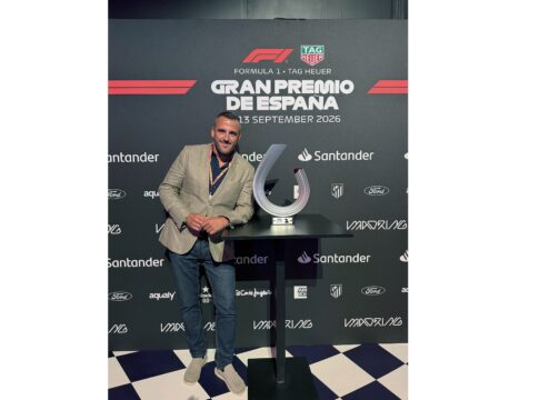 Aqualy, patrocinadora oficial del Gran Premio de España de Fórmula 1 que acogerá Madrid