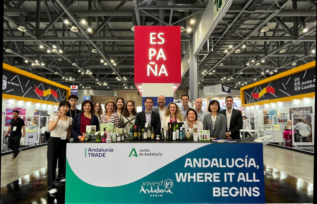 Andalucía TRADE impulsa el agroalimentario andaluz en Corea del Sur, cuyo mercado alimentario factura más de 90.000 millones al año