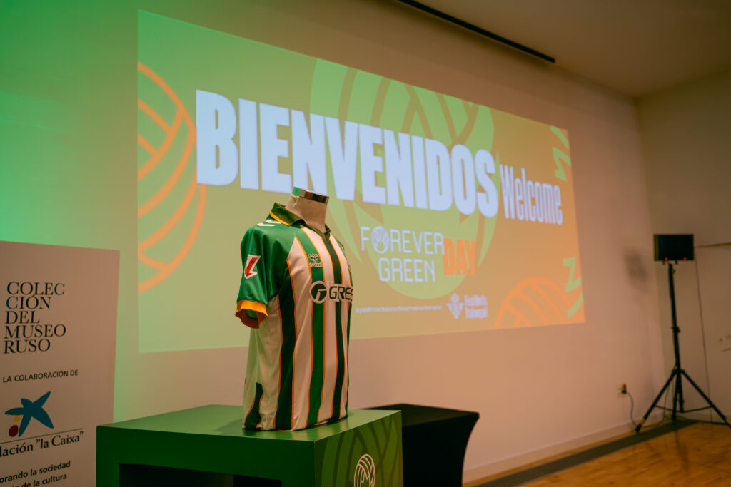 El Real Betis abrirá a la participación ciudadana la creación de su próxima camiseta especial del partido Forever Green