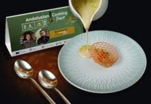 Alta cocina gaditana en la gira gastronómica Andalusian Cooking Tour Gusto del Sur