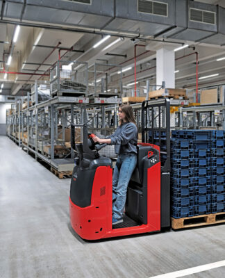 Linde MH lanza nuevos preparadores de pedidos horizontales con batería Li-ION integrada