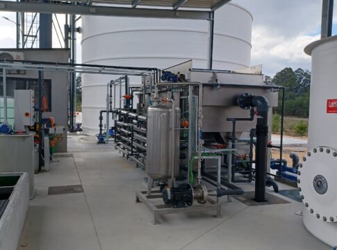 Lantania refuerza su actividad en Argelia con dos nuevos contratos de tratamiento de aguas industriales