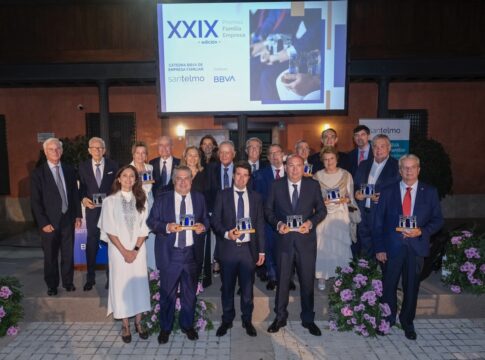 Doce familias empresarias reciben el Premio Familia-Empresa 2026 de la Cátedra BBVA de San Telmo