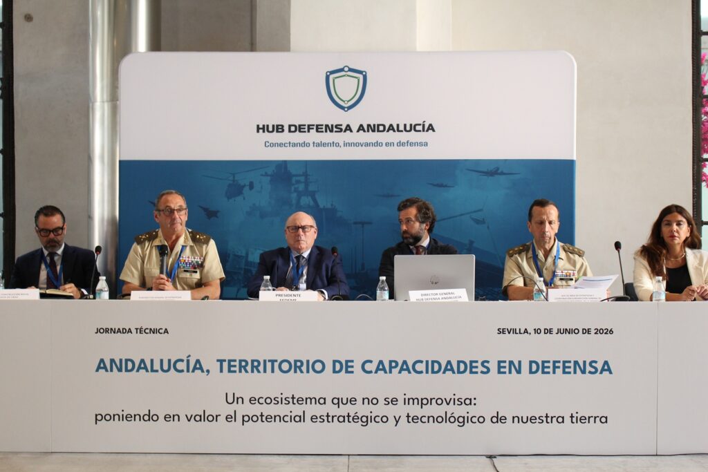 El hub Defensa Andalucía consolida en su primer aniversario su papel como instrumento clave para integrar a las pymes en la cadena de valor de la defensa