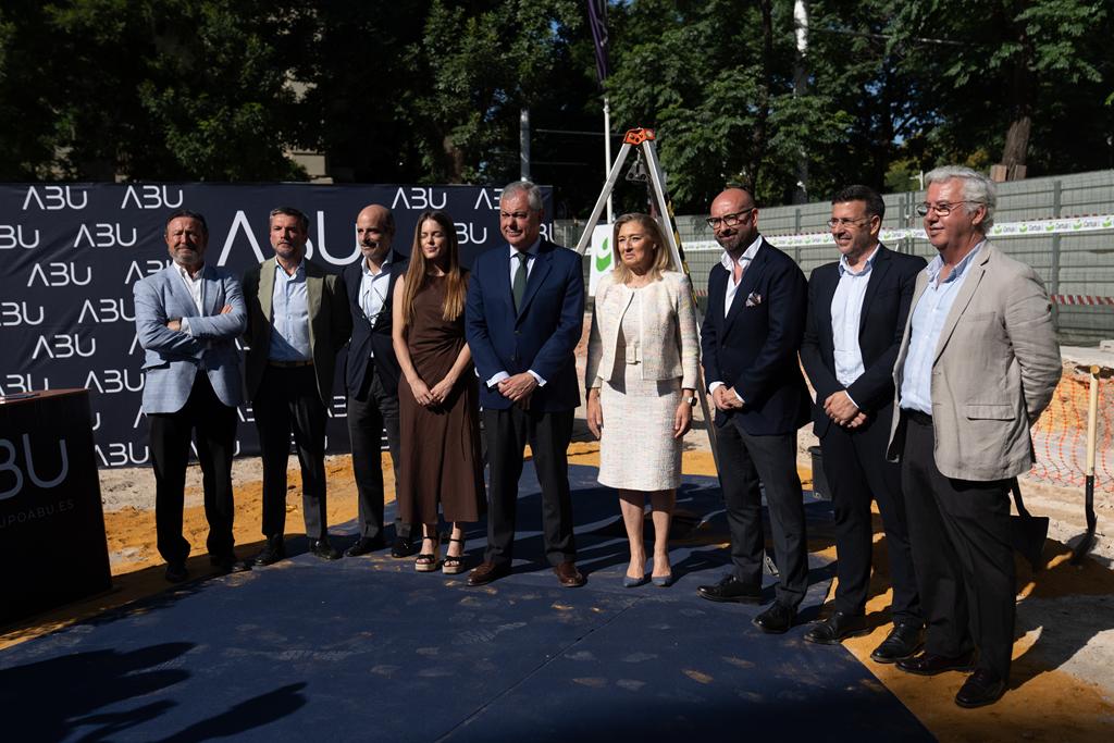 El Prado empieza a hacerse realidad: Grupo ABU celebra su acto de primera piedra