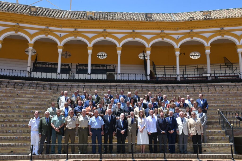 La Exhibición de Enganches pone su broche final en la Real Maestranza con la entrega de trofeos de su XL edición