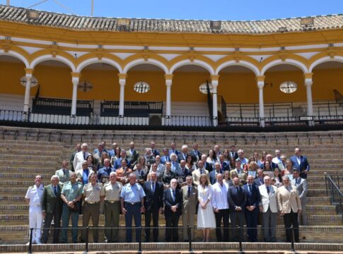 La Exhibición de Enganches pone su broche final en la Real Maestranza con la entrega de trofeos de su XL edición