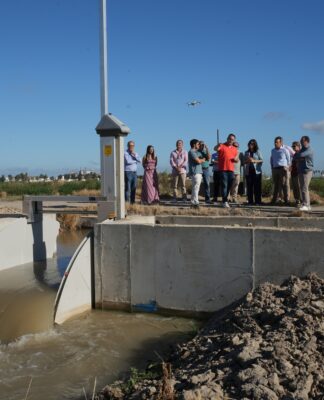 La Junta Central de Regantes de la Margen Derecha del Guadalquivir presenta los proyectos PERTE de digitalización del regadío en la zona arrocera que beneficiarán a más de 1.200 regantes