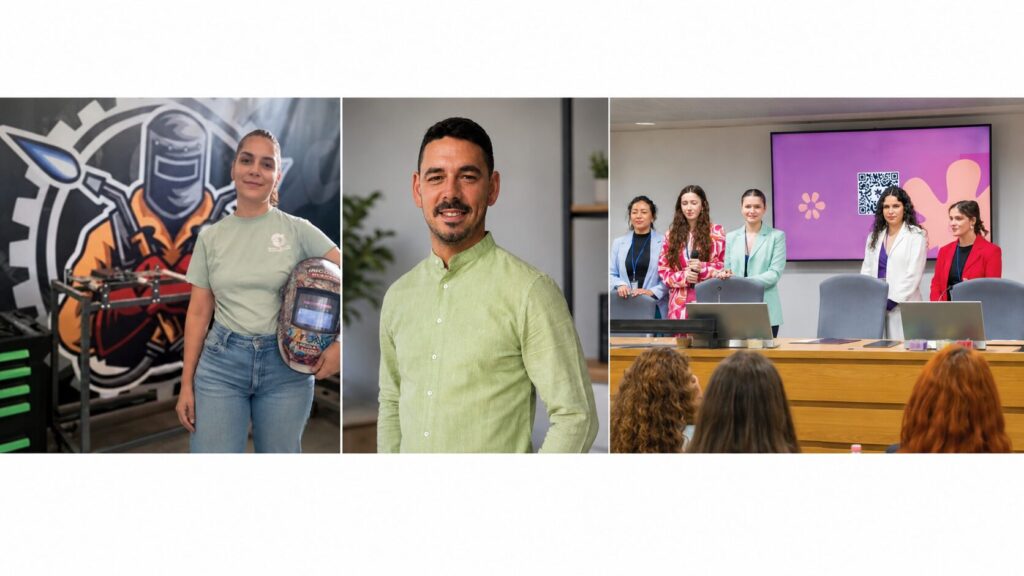 Jóvenes Emprendedores en Andalucía