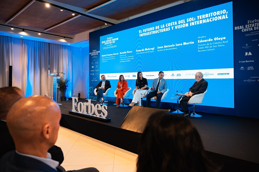 La Costa del Sol participa en un Foro de Forbes España y refuerza su atractivo como destino para invertir, emprender y desarrollar proyectos de futuro