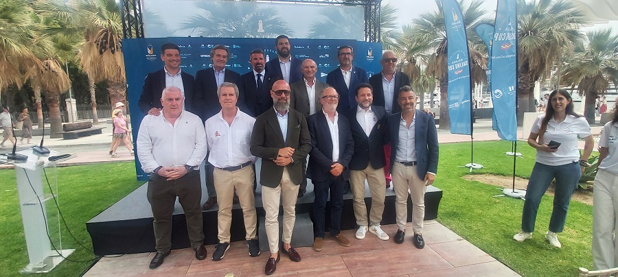 Diputación de Málaga y Turismo Costa del Sol respaldan una nueva edición de la Málaga Sailing Cup como motor económico y escaparate internacional de la provincia
