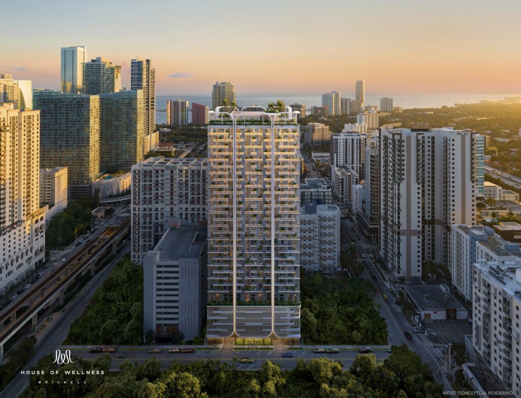 Miami busca inversores en Andalucía: así es el exclusivo residencial centrado en bienestar que quiere atraer capital en Brickell