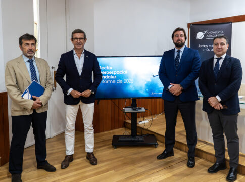 La Junta subraya que la facturación récord de 3.228M€ de la industria aeroespacial refuerza a Andalucía como referente europeo