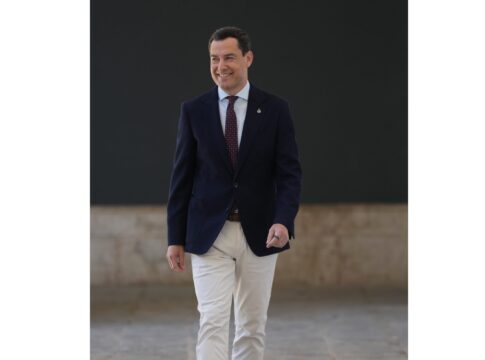 Moreno presenta las bases del Gobierno andaluz: "La estabilidad de Andalucía está más que garantizada"