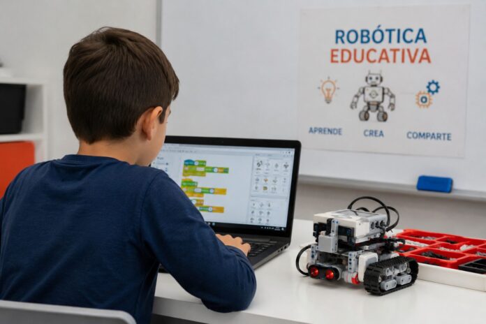 Orange impulsa la robótica educativa en centros públicos de Educación Infantil de Andalucía para reforzar las competencias en tecnologías avanzadas desde edades tempranas