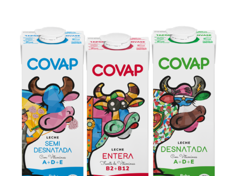 La 11ª edición de Diseña con COVAP bate récord de participación con 182 colegios y convierte el arte escolar en envases de leche