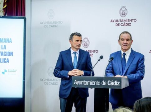 Cádiz acogerá la Semana Iberoamericana de la Innovación Pública del 29 de septiembre al 2 de octubre