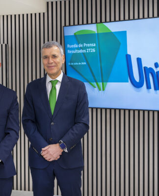 Unicaja gana 361 millones de euros en el primer semestre, aumenta un 28% el primer dividendo a cuenta y acelera su crecimiento comercial