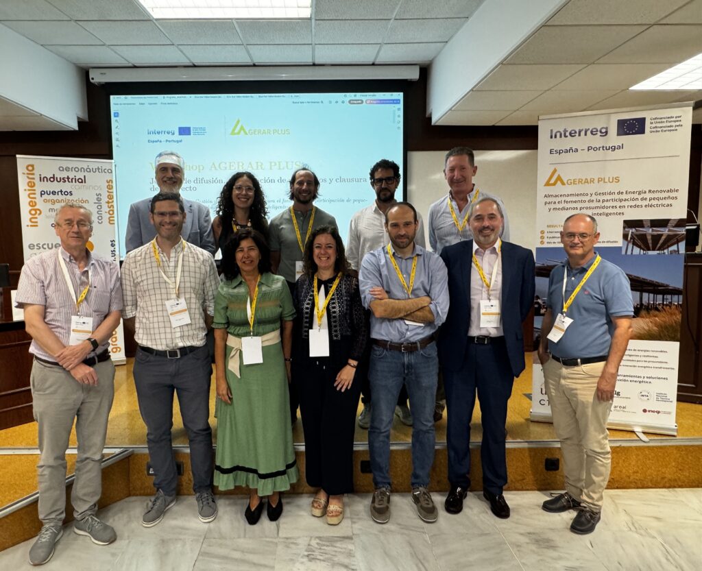AGERAR PLUS cierra en Sevilla tres años de cooperación España-Portugal para impulsar prosumidores y redes eléctricas inteligentes