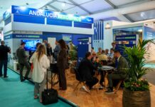 Andalucía TRADE impulsa la internacionalización de la industria aeroespacial y de defensa en uno de los principales foros mundiales del sector,  Farnborough