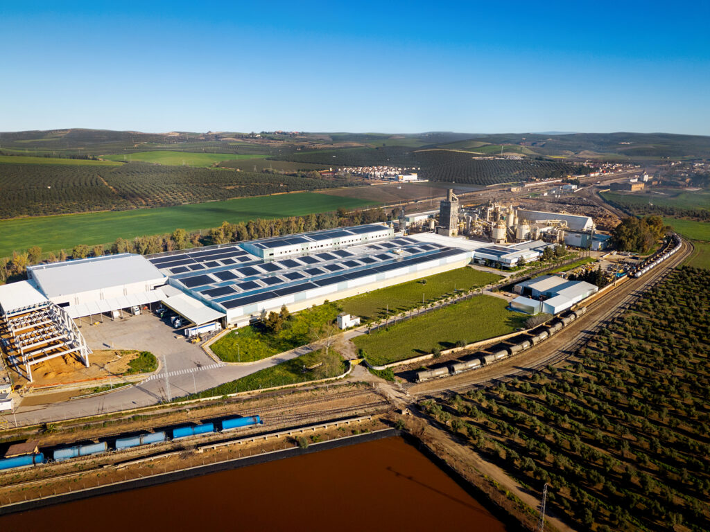 Sonae Arauco impulsa en Linares su modelo de economía circular y energías renovables