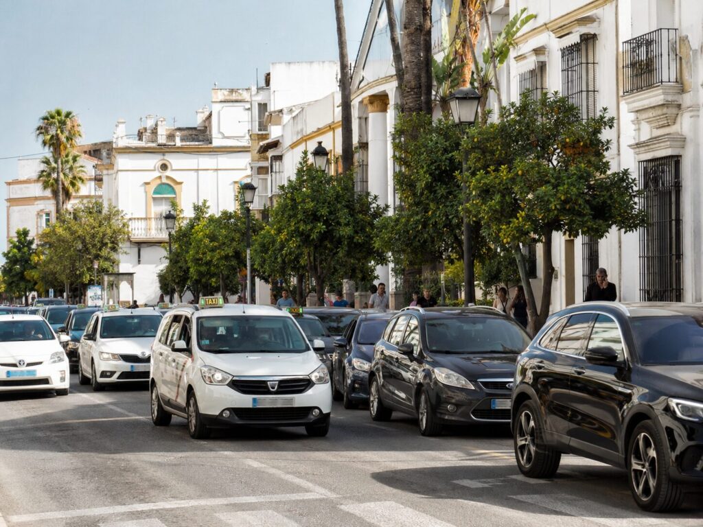 Cabify permite a los taxistas del Puerto de Santa María y Jerez registrarse en la plataforma de la compañía
