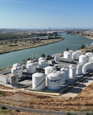 La Autoridad Portuaria de Sevilla licita por 2,3 millones de euros la prolongación del ferrocarril hasta la Terminal de Líquidos