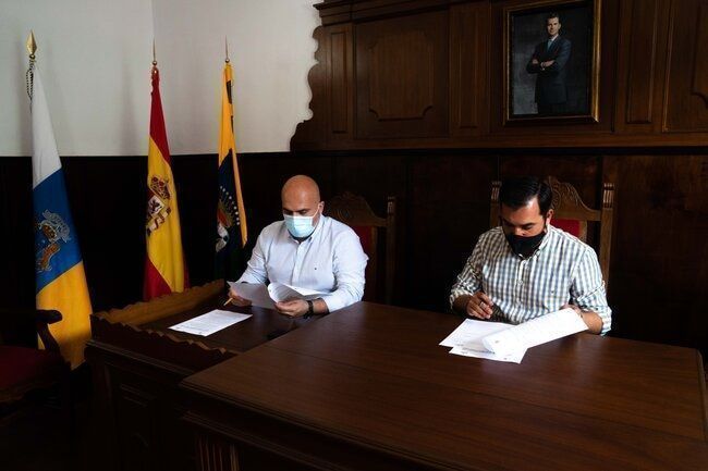 El Ayuntamiento de Hermigua encarga a Gesplan la recogida de residuos sólidos urbanos y enseres
