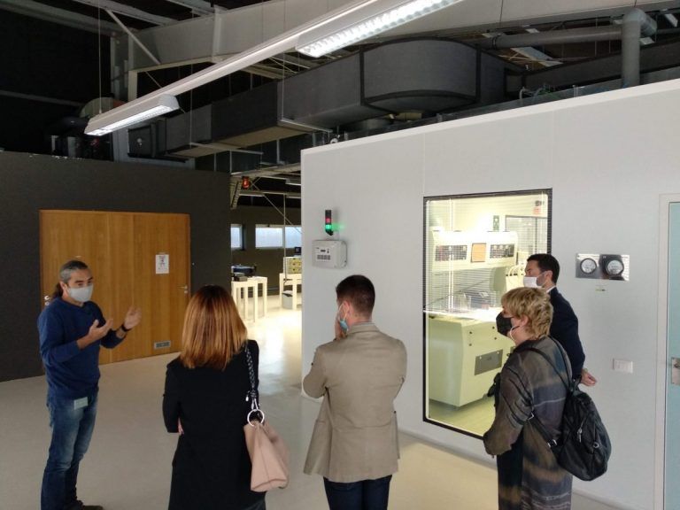 La Directora General de Energia del Gobierno de Canarias visita el Iter