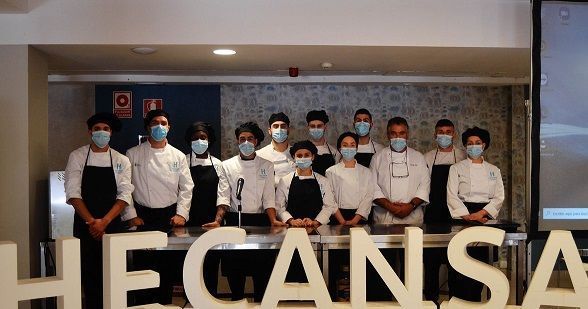 115 profesionales han asistido a los cursos del Hotel Escuela Rural Casa de Los Herrera