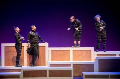 El teatro Juan Ramón Jiménez acoge el montaje teatral ‘El crimen de la calle Fuencarral’