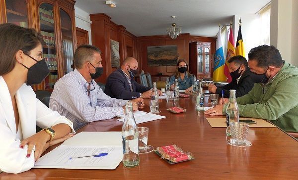 El nuevo gobierno insular de Fuerteventura apuesta por intensificar la cooperación con los municipios