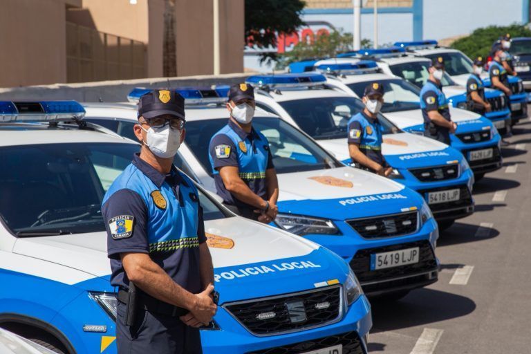 Policías Locales de Tenerife y Gran Canaria no han sido vacunados contra la COVID-19
