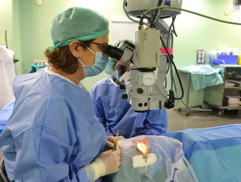 El Hospital Dr. Negrín incorpora la técnica Crosslinking a su cartera de procedimientos de Cirugía Ambulatoria