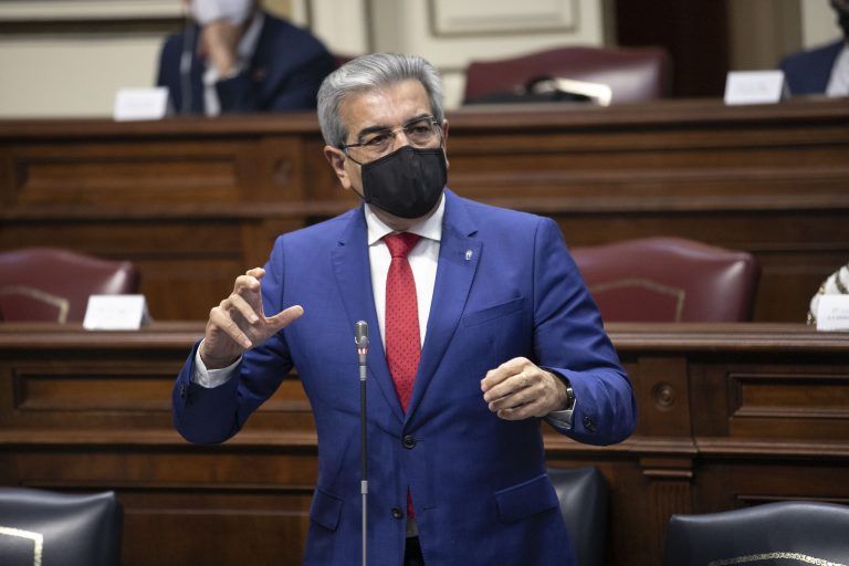 Román Rodríguez ve necesario un acuerdo con el Estado para aplazar la devolución de la financiación autonómica