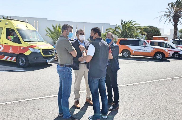El PP solicitará al Gobierno de Canarias un plan de regeneración y compensación para Arico tras el incendio