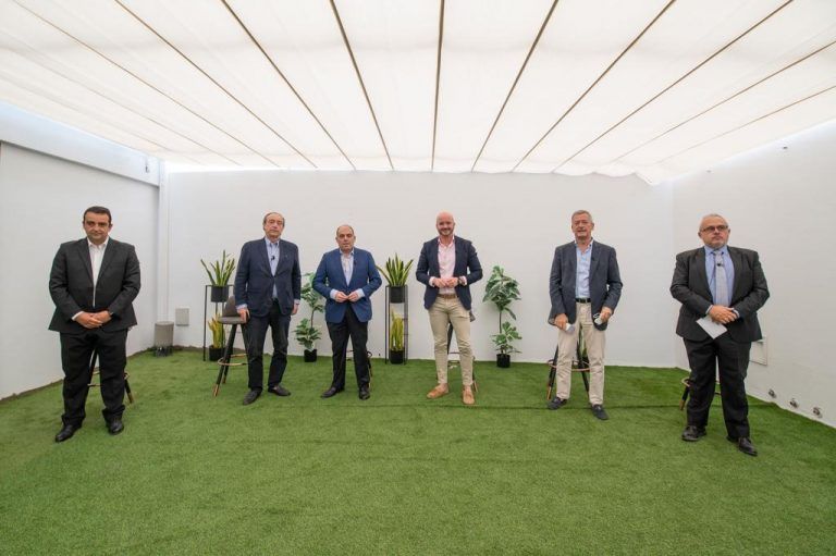 Patronales nacionales se unen en Lanzarote para abordar la recuperación económica de la isla