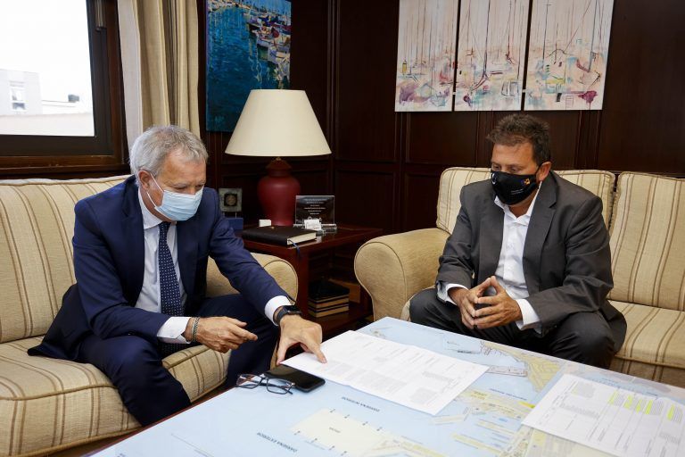 Canarias defenderá en Madrid los proyectos de la Autoridad Portuaria de Las Palmas para el Fondo Next Generation UE