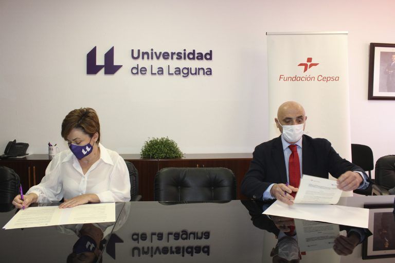 La Cátedra Fundación Cepsa-ULL desarrollará una veintena de actividades en 2021 para el fomento de la investigación, la formación y la divulgación