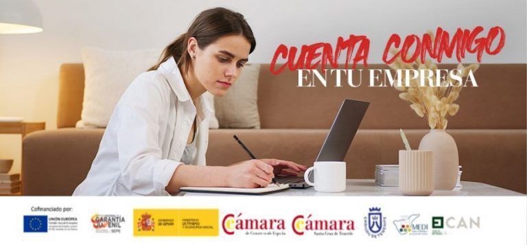 La Cámara de Comercio ofrece ayudas económicas a las empresas para fomentar el empleo juvenil