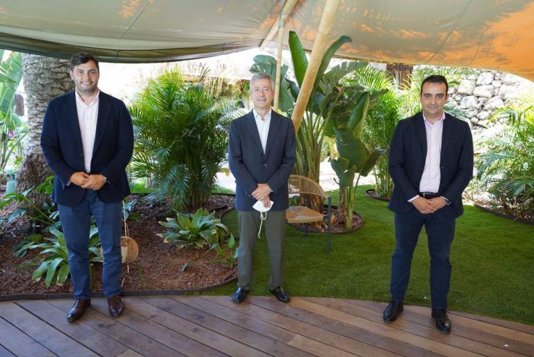 Los círculos de empresarios de Lanzarote y Gran Canaria aúnan sus esfuerzos para poner en valor la fortaleza del sector