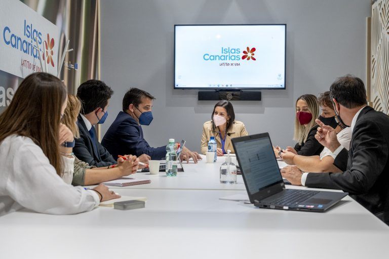 Turismo prevé recuperar este año el 85% de los destinos con los que Canarias conectaba en 2019